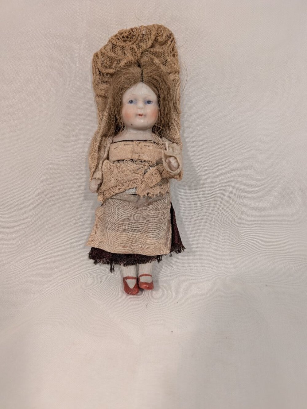 Spanish Vintage Antique DOLL Worth a Look